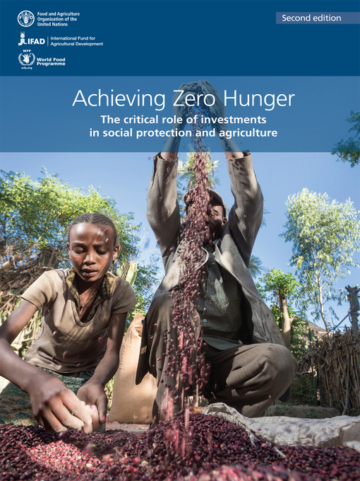 Title details for Achieving Zero Hunger by Food and Agriculture Organization of the United Nations - Available